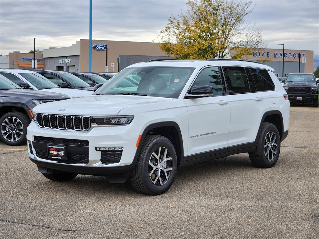 2025 Jeep Grand Cherokee GRAND CHEROKEE L LIMITED 4X4