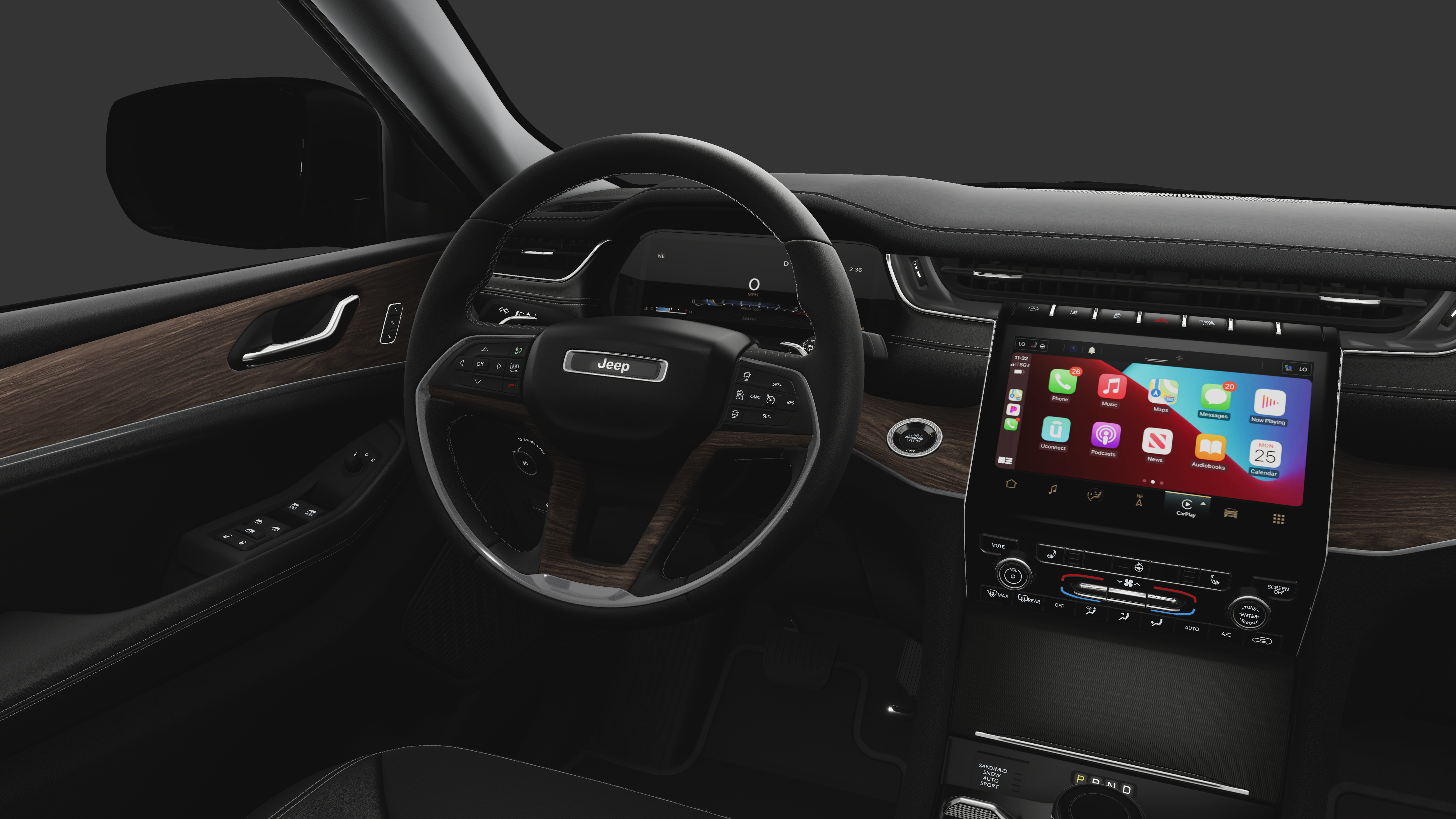 2025 Jeep Grand Cherokee GRAND CHEROKEE L LIMITED 4X4