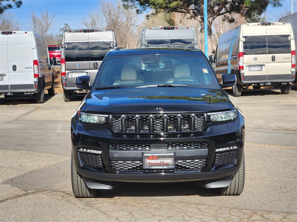 2025 Jeep Grand Cherokee GRAND CHEROKEE L LIMITED 4X4