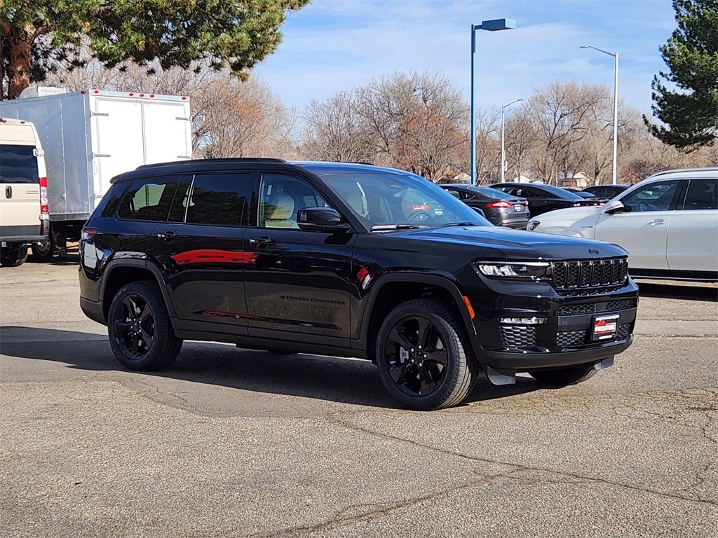 2025 Jeep Grand Cherokee GRAND CHEROKEE L LIMITED 4X4