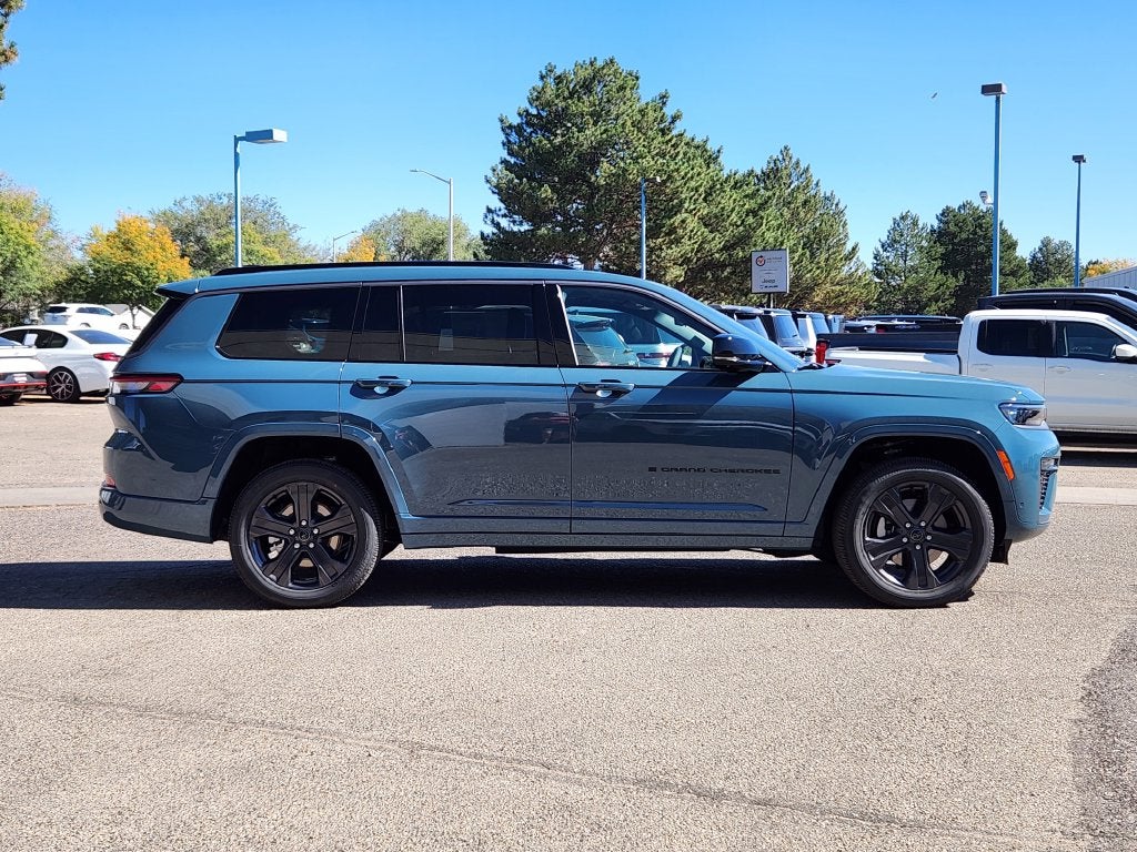 2027 Jeep Grand Cherokee L Limited