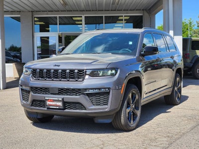 2026 Jeep Grand Cherokee GRAND CHEROKEE L LIMITED 4X4