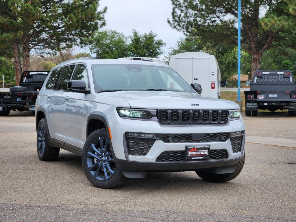 2026 Jeep Grand Cherokee 85th Anniversary Edition