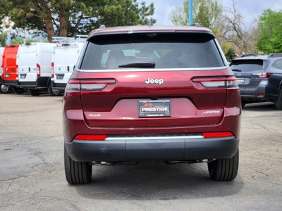 2026 Jeep Grand Cherokee GRAND CHEROKEE L LIMITED 4X4