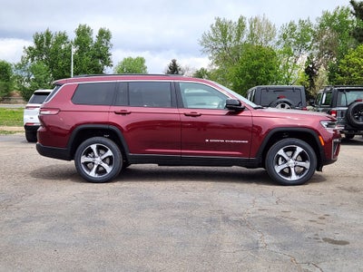 2026 Jeep Grand Cherokee GRAND CHEROKEE L LIMITED 4X4