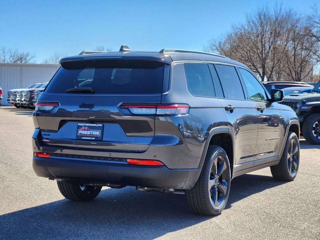 2026 Jeep Grand Cherokee GRAND CHEROKEE L LIMITED 4X4