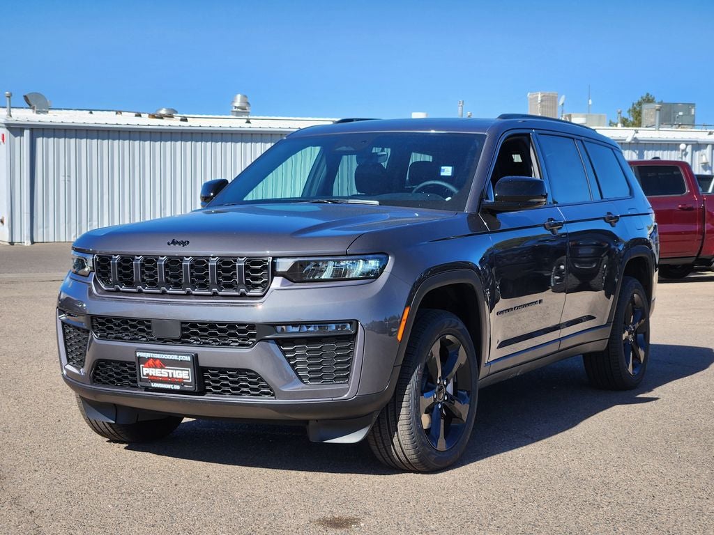 2026 Jeep Grand Cherokee GRAND CHEROKEE L LIMITED 4X4
