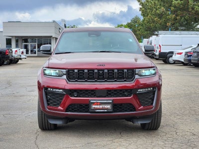 2026 Jeep Grand Cherokee GRAND CHEROKEE L LIMITED RESERVE 4X4