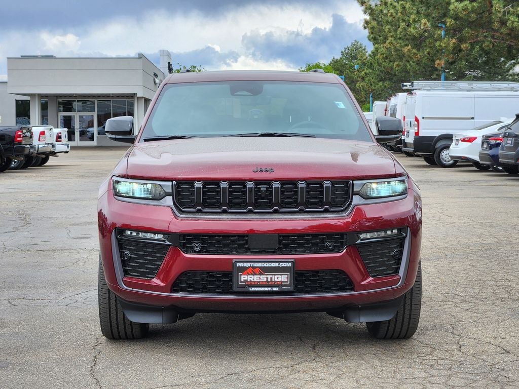 2026 Jeep Grand Cherokee GRAND CHEROKEE L LIMITED RESERVE 4X4