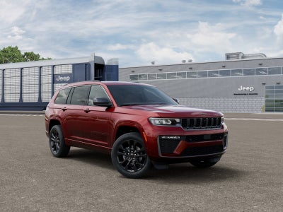 2026 Jeep Grand Cherokee GRAND CHEROKEE L LIMITED RESERVE 4X4