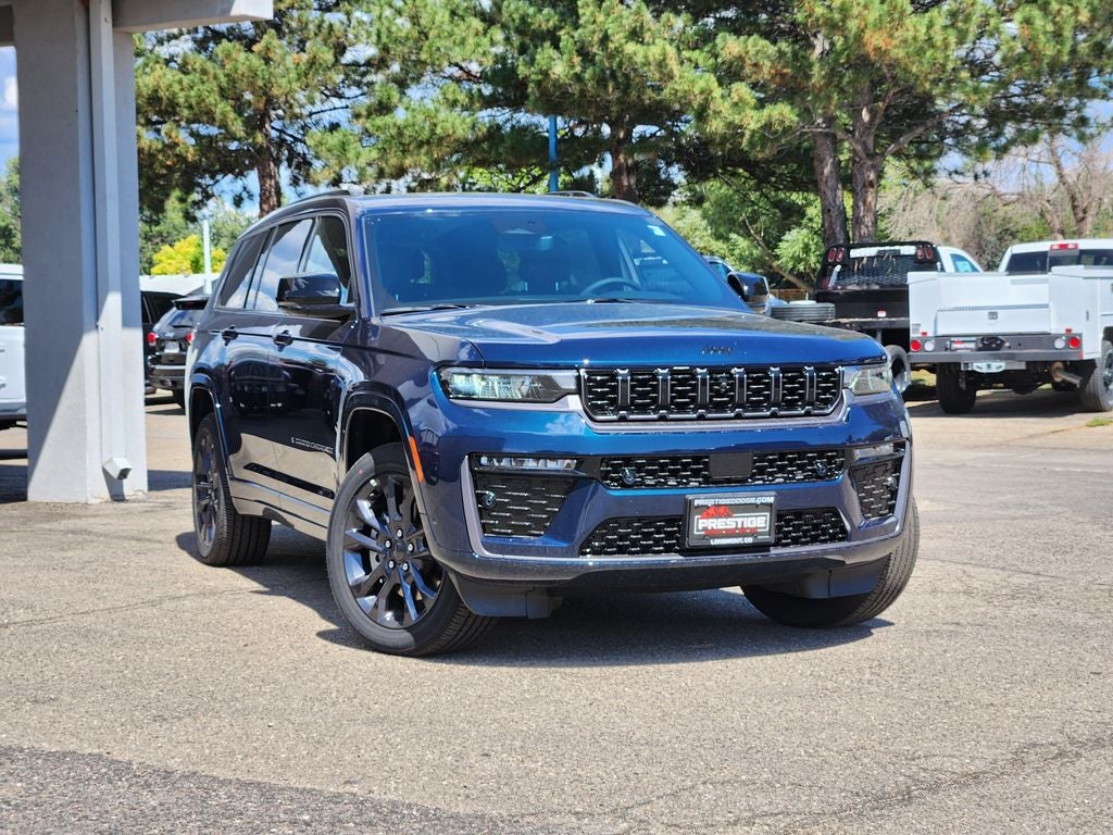 2026 Jeep Grand Cherokee L Limited Reserve