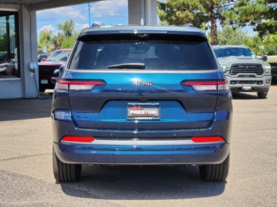 2026 Jeep Grand Cherokee L Limited Reserve