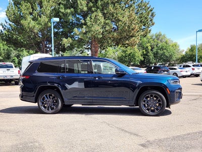 2026 Jeep Grand Cherokee L Limited Reserve