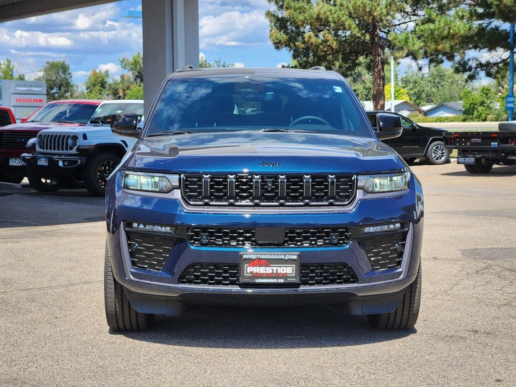 2026 Jeep Grand Cherokee L Limited Reserve