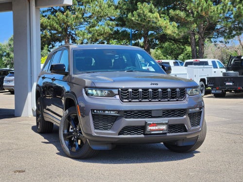 2026 Jeep Grand Cherokee L GRAND CHEROKEE L LIMITED 4X4