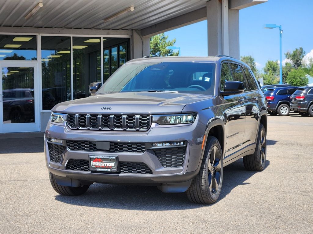 2026 Jeep Grand Cherokee L GRAND CHEROKEE L LIMITED 4X4
