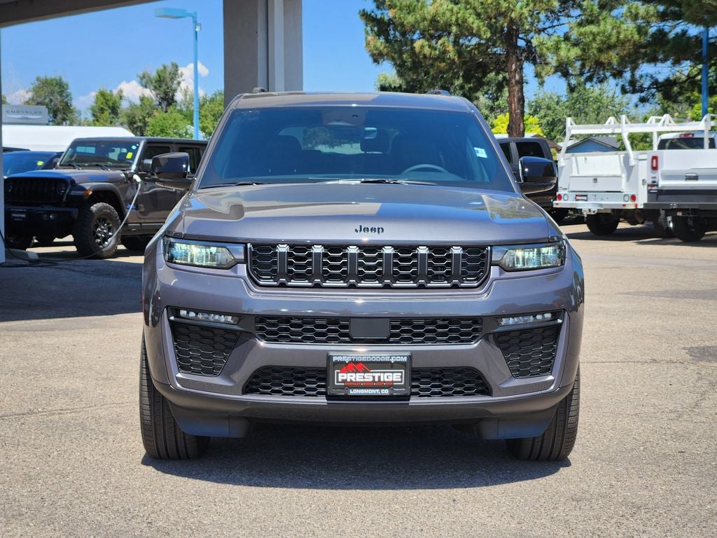 2026 Jeep Grand Cherokee L GRAND CHEROKEE L LIMITED 4X4
