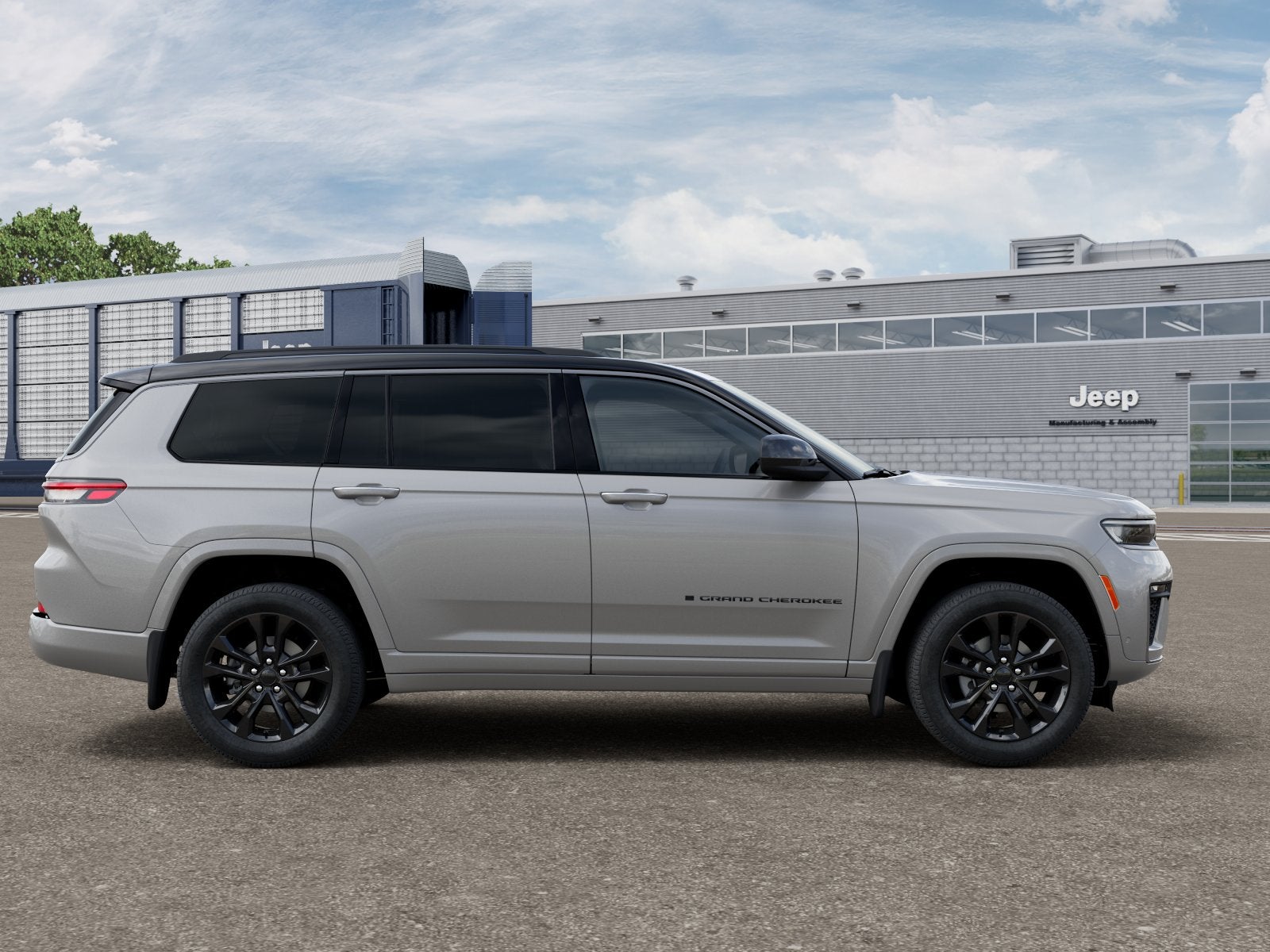 2026 Jeep Grand Cherokee GRAND CHEROKEE L LIMITED RESERVE 4X4