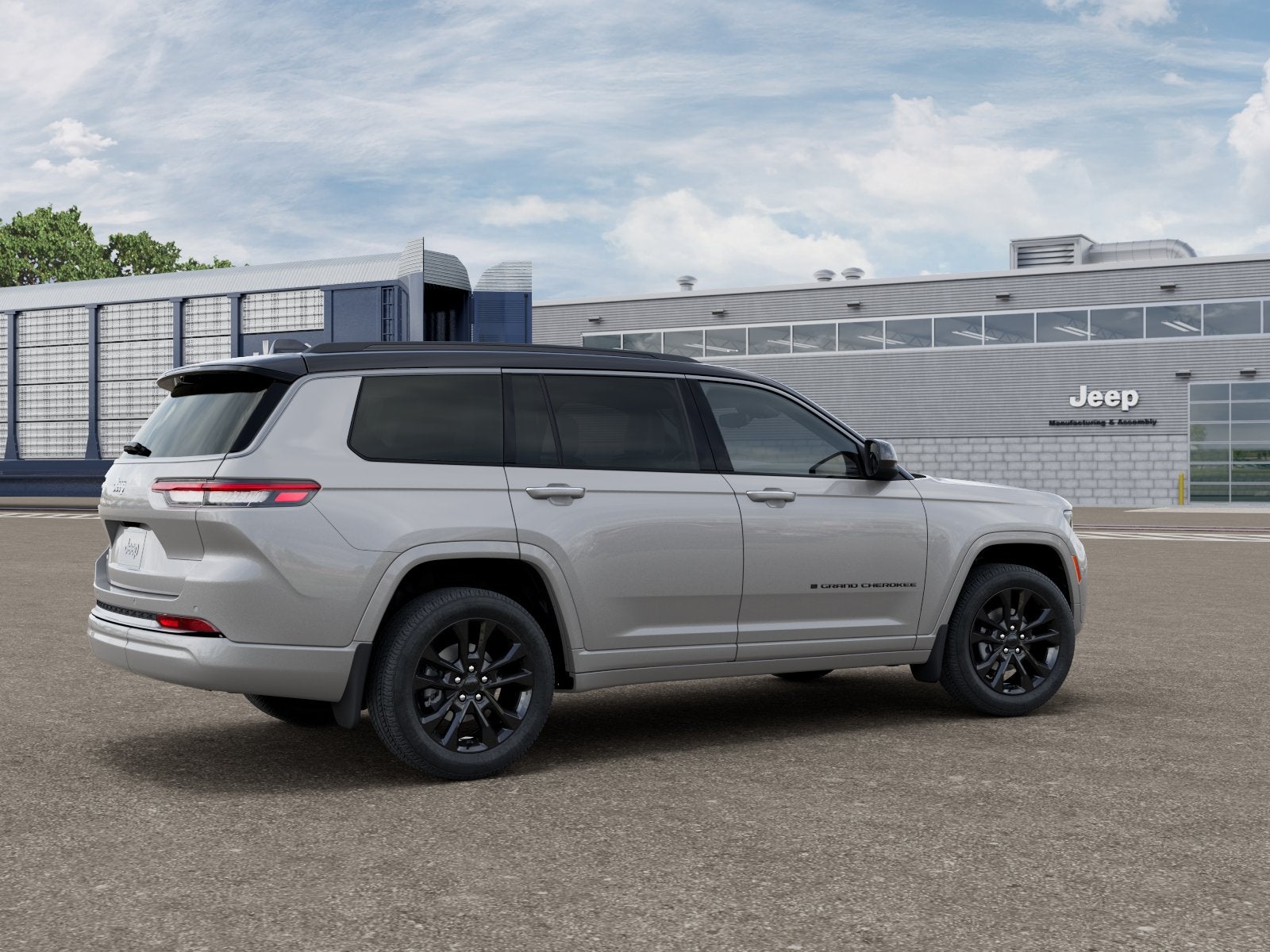 2026 Jeep Grand Cherokee GRAND CHEROKEE L LIMITED RESERVE 4X4