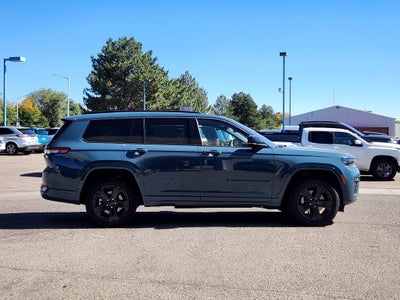 2027 Jeep Grand Cherokee L Limited