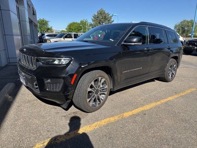2022 Jeep Grand Cherokee L Overland 4x4