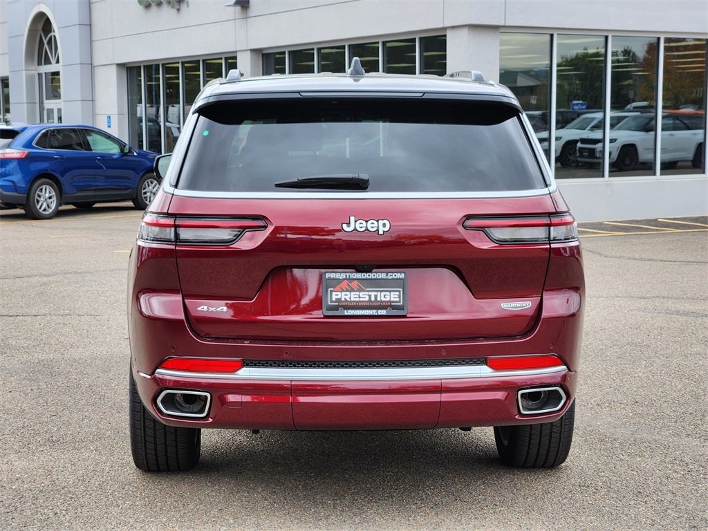 2025 Jeep Grand Cherokee GRAND CHEROKEE L SUMMIT RESERVE 4X4