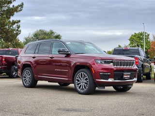 2025 Jeep Grand Cherokee GRAND CHEROKEE L SUMMIT RESERVE 4X4