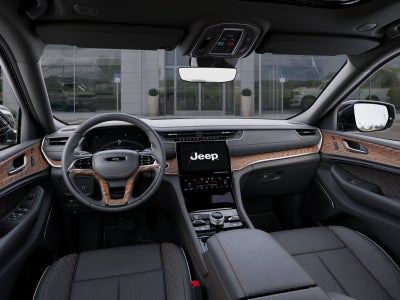 2025 Jeep Grand Cherokee GRAND CHEROKEE L SUMMIT 4X4
