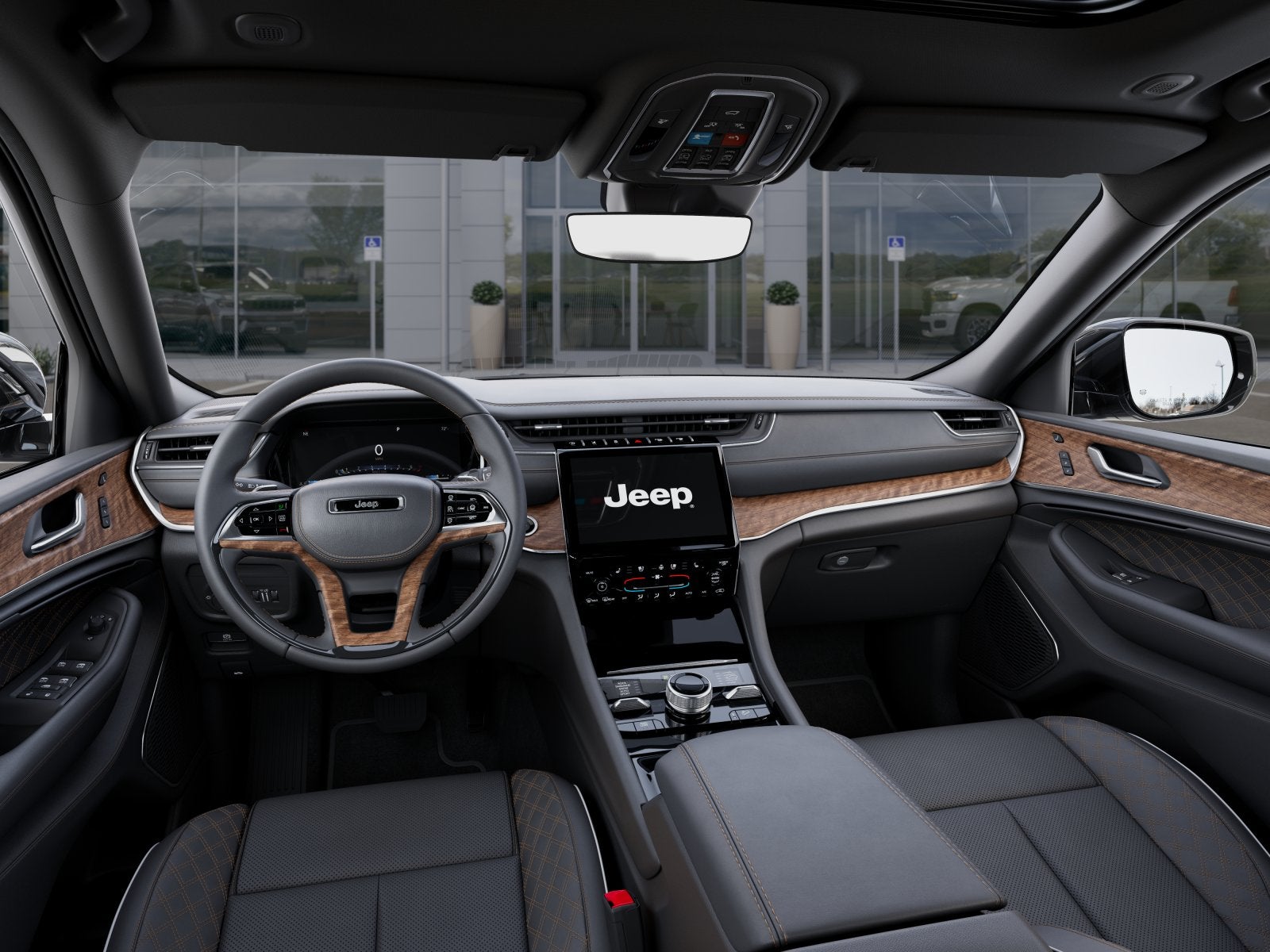 2025 Jeep Grand Cherokee GRAND CHEROKEE L SUMMIT 4X4