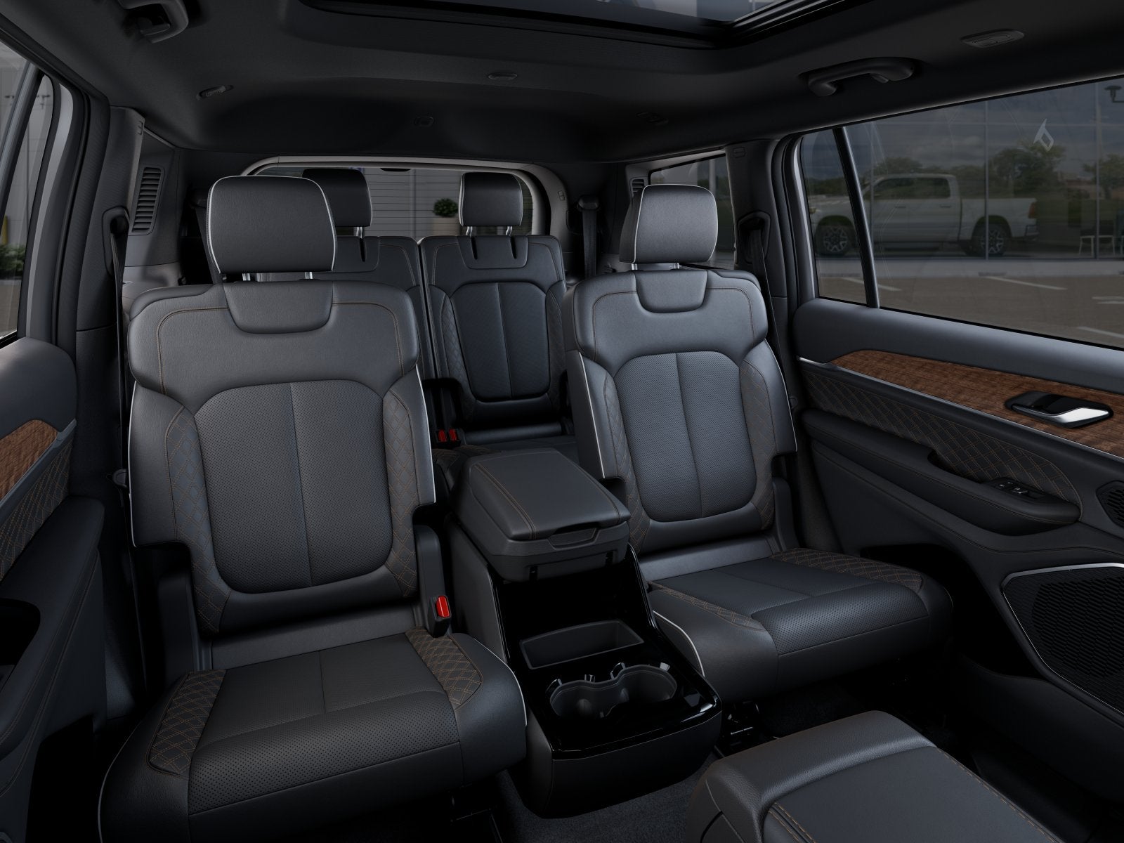 2025 Jeep Grand Cherokee GRAND CHEROKEE L SUMMIT 4X4