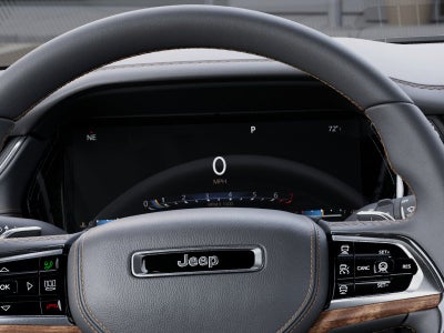 2025 Jeep Grand Cherokee GRAND CHEROKEE L SUMMIT 4X4