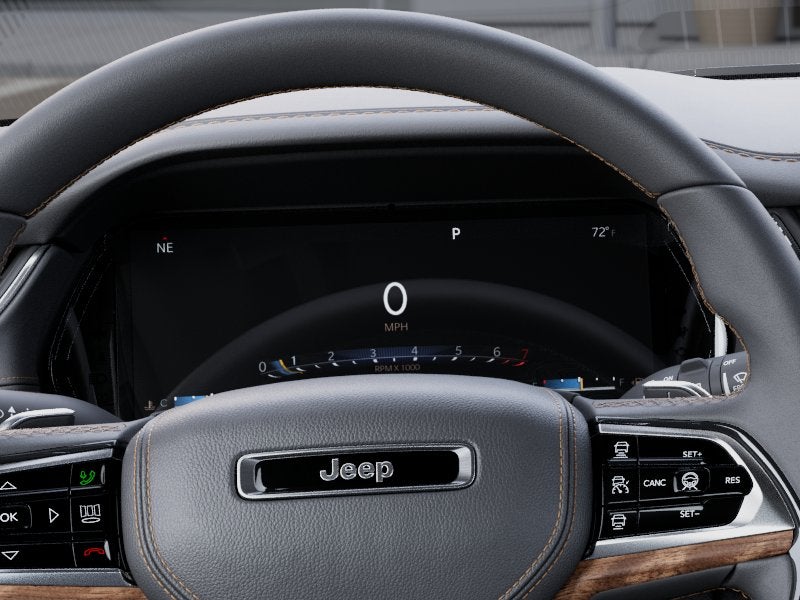 2025 Jeep Grand Cherokee GRAND CHEROKEE L SUMMIT 4X4