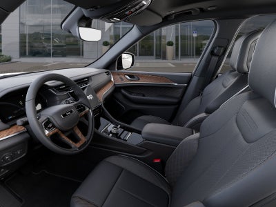 2025 Jeep Grand Cherokee GRAND CHEROKEE L SUMMIT 4X4