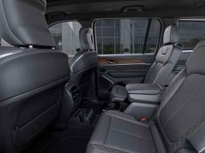 2025 Jeep Grand Cherokee GRAND CHEROKEE L SUMMIT 4X4