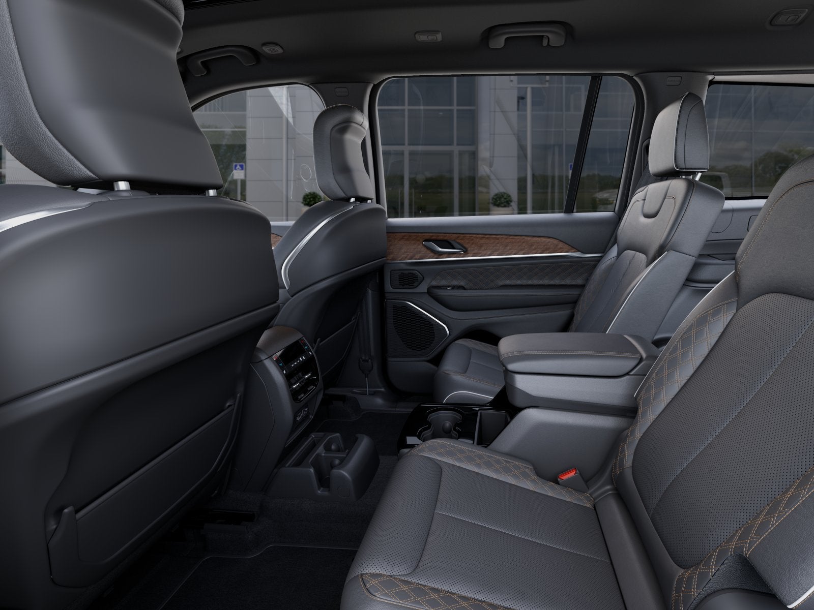 2025 Jeep Grand Cherokee GRAND CHEROKEE L SUMMIT 4X4