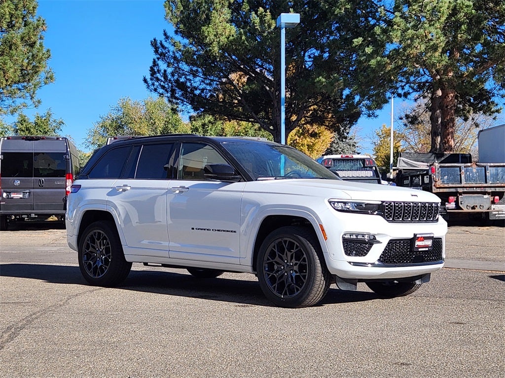 2025 Jeep Grand Cherokee GRAND CHEROKEE L SUMMIT RESERVE 4X4