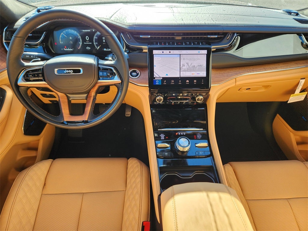 2025 Jeep Grand Cherokee GRAND CHEROKEE L SUMMIT RESERVE 4X4