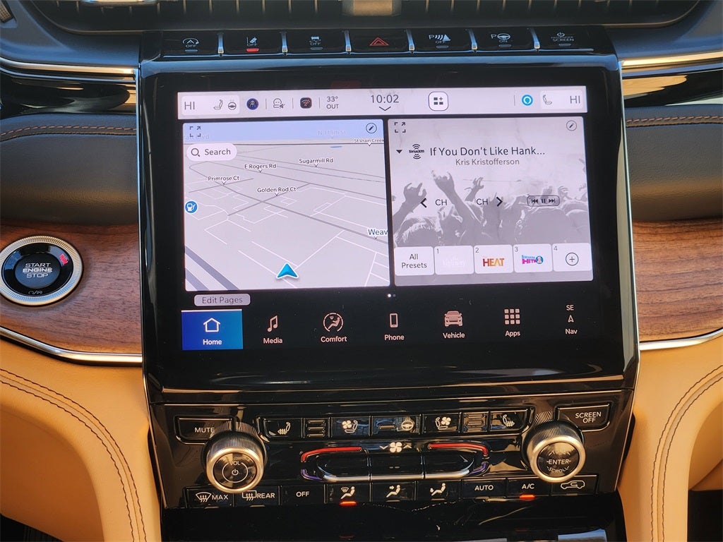 2025 Jeep Grand Cherokee GRAND CHEROKEE L SUMMIT RESERVE 4X4