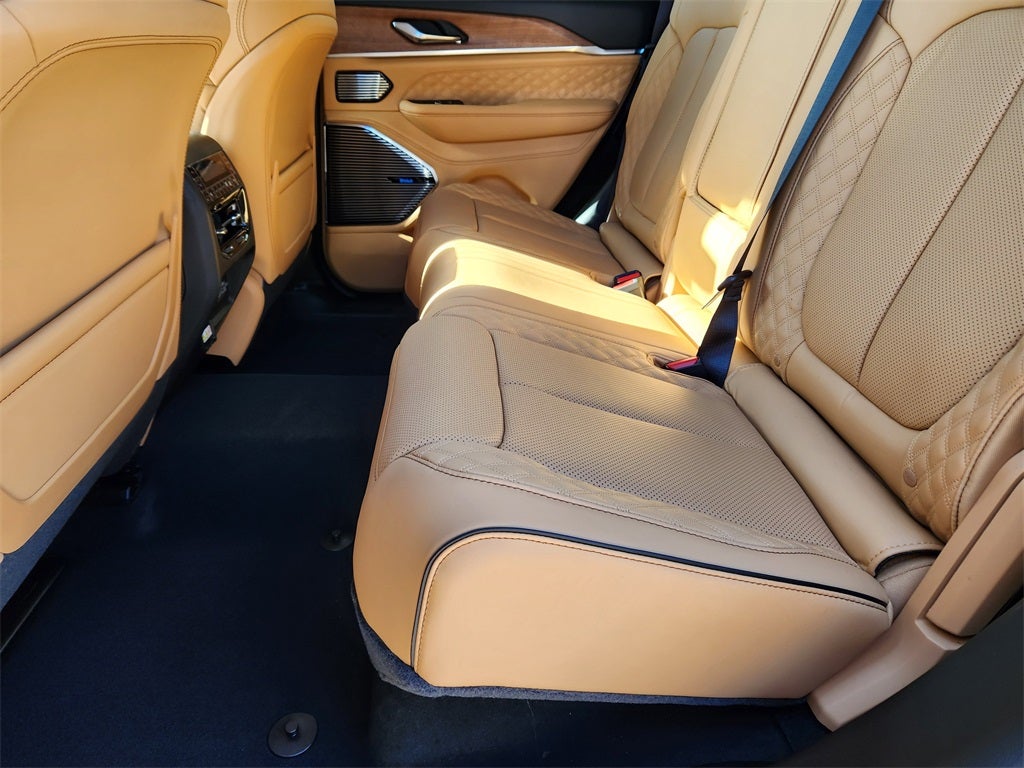 2025 Jeep Grand Cherokee GRAND CHEROKEE L SUMMIT RESERVE 4X4