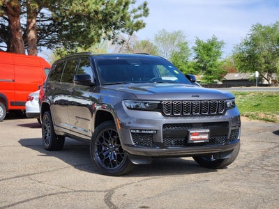 2025 Jeep Grand Cherokee L Summit