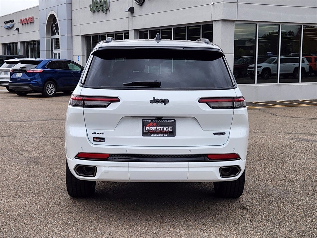 2025 Jeep Grand Cherokee GRAND CHEROKEE L SUMMIT RESERVE 4X4