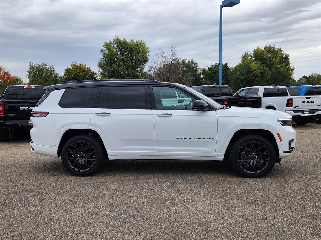 2025 Jeep Grand Cherokee GRAND CHEROKEE L SUMMIT RESERVE 4X4