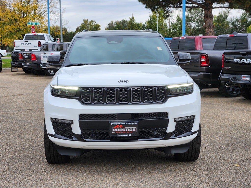 2025 Jeep Grand Cherokee GRAND CHEROKEE L SUMMIT RESERVE 4X4