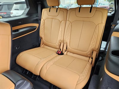 2025 Jeep Grand Cherokee GRAND CHEROKEE L SUMMIT 4X4