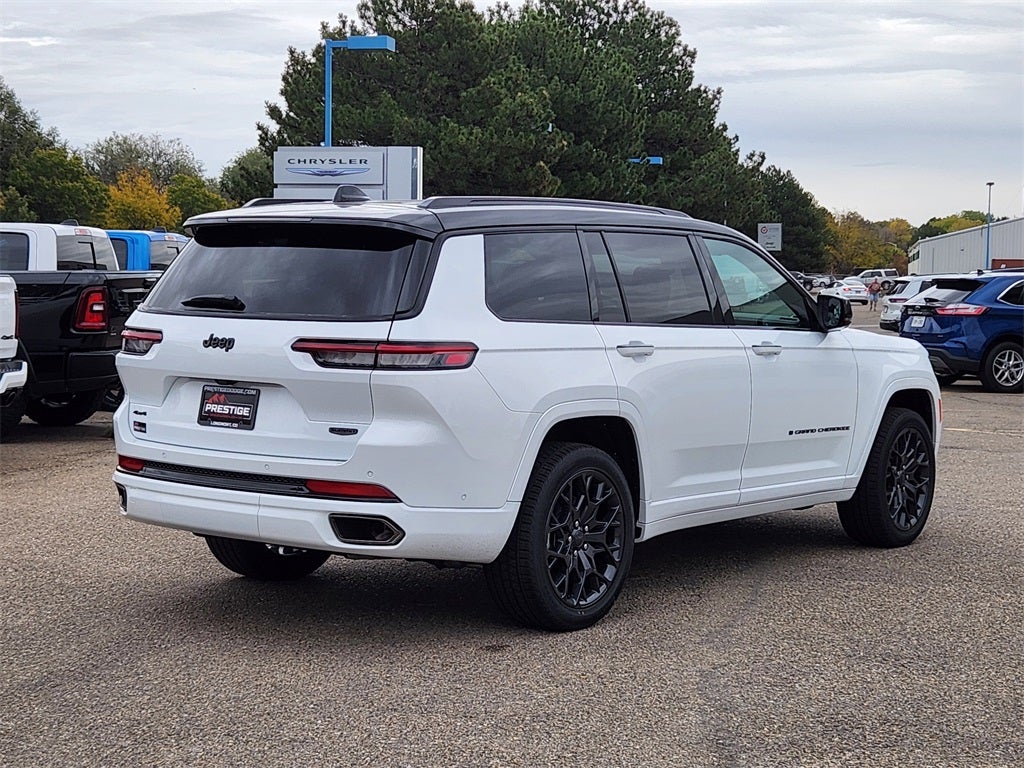 2025 Jeep Grand Cherokee GRAND CHEROKEE L SUMMIT 4X4