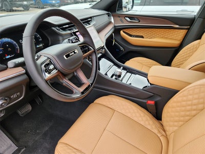 2025 Jeep Grand Cherokee GRAND CHEROKEE L SUMMIT 4X4