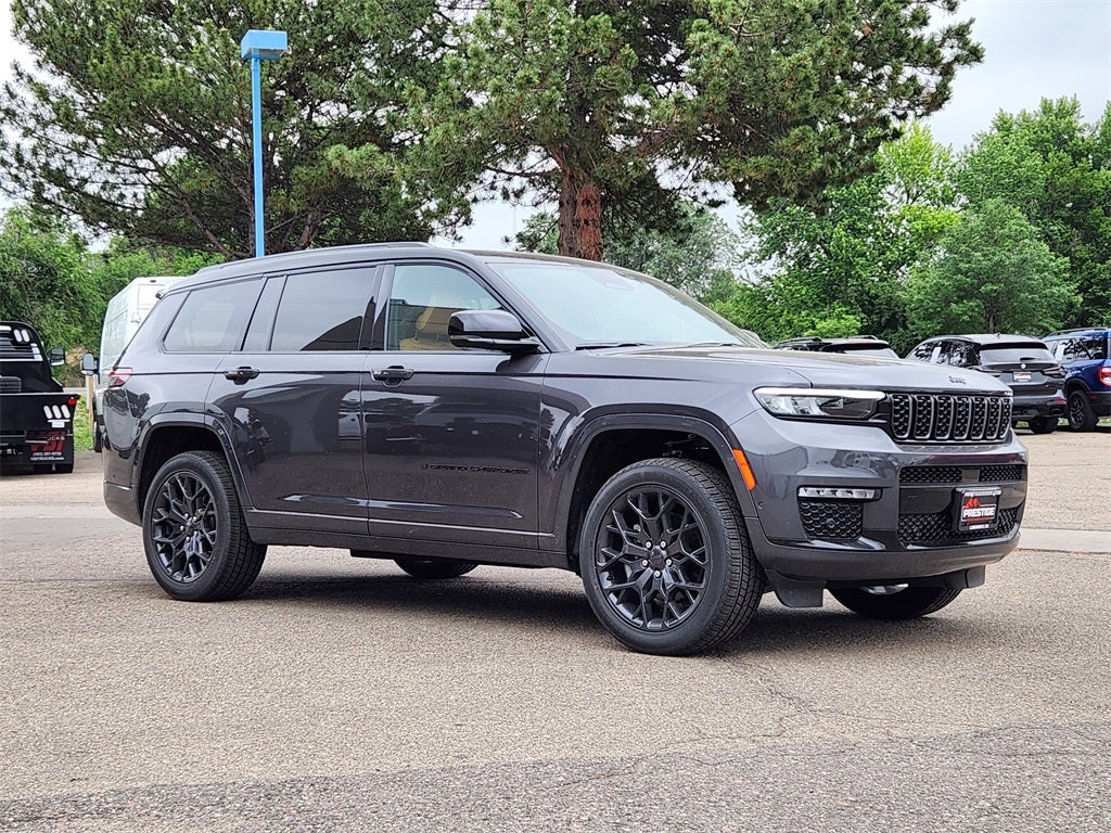 2025 Jeep Grand Cherokee GRAND CHEROKEE L SUMMIT 4X4