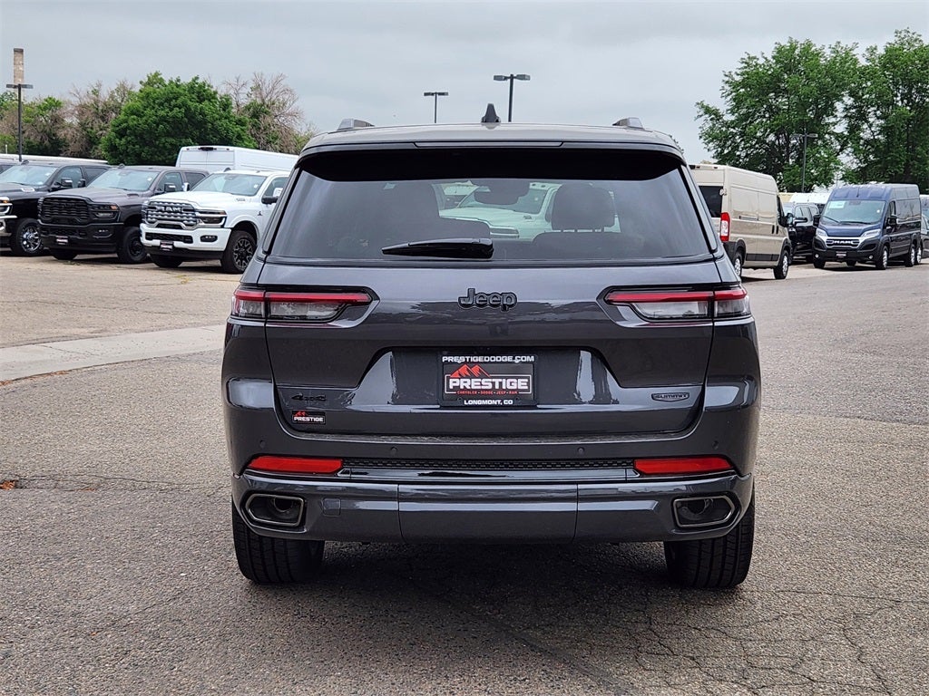 2025 Jeep Grand Cherokee GRAND CHEROKEE L SUMMIT 4X4