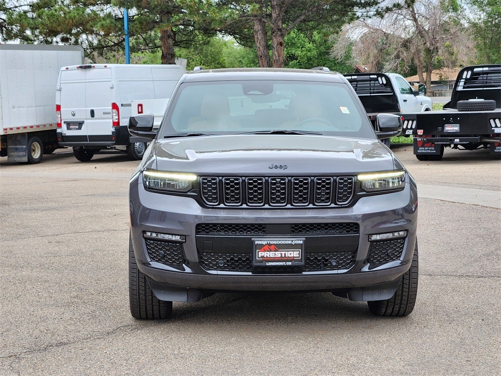 2025 Jeep Grand Cherokee GRAND CHEROKEE L SUMMIT 4X4