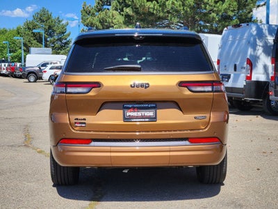 2026 Jeep Grand Cherokee L Summit